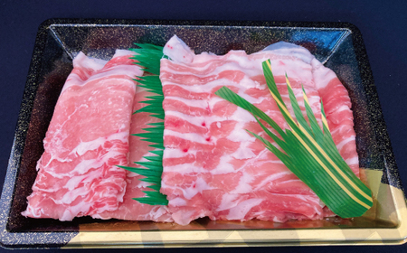 美明豚 しゃぶしゃぶ用 400g ロース200g ばら200g 茨城県共通返礼品 ブランド豚 銘柄豚 ロース バラ 国産 最高級 セット 肩ロース バラ肉 しゃぶしゃぶ ご自宅用 贈答用 贈り物 豚肉