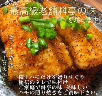 鱧の照り焼き（100g×15切れ）【冷凍】【C-14】