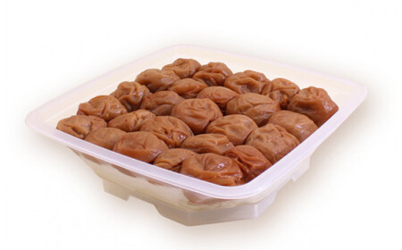 【ご家庭用】最高級紀州南高梅・大粒 食べ比べセット 1.4kg(700g×2種)　（はちみつ・白干） 梅干し【inm800-6C】
