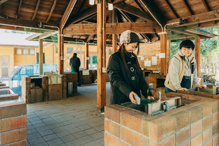 下北山スポーツ公園キャンプ場 区画サイト(AC電源なし)1泊宿泊券