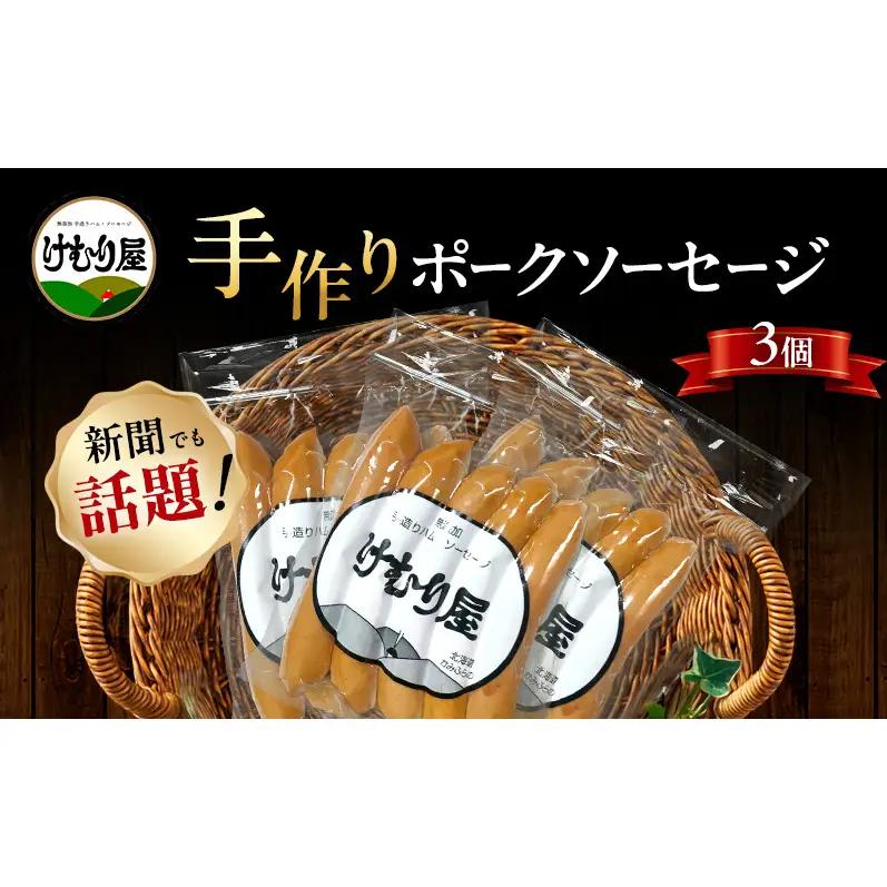 ポークソーセージ 加工肉 豚肉 ポークソーセージ【120g(5本)×3P】