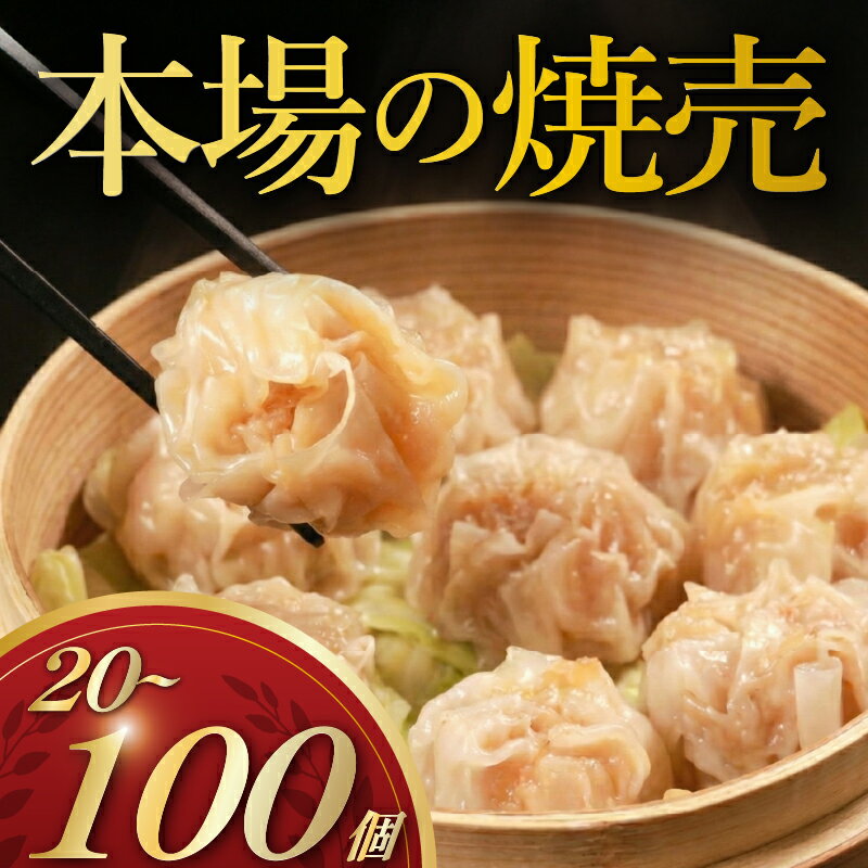 【ふるさと納税】 肉汁たっぷり 焼売 20~100個 小分け 20個 65個 100個 冷凍 お弁当 おかず しゅうまい シュウマイ 晩ごはん 夕ご飯 おつまみ リピーター 常備 中華 中華料理 惣菜 手作り 豚まん専門店龍福 二見 簡単 お手軽 テレビ 絶品 晩酌
