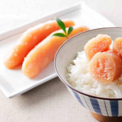 ふるさと納税 赤村 稲石 無着色辛子明太子 一本物(500g)(赤村) |  | 03