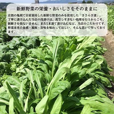 ふるさと納税 亀岡市 京きさらぎ漬 えんけいの季節の漬物 詰め合わせ(5〜7種)《京漬物 京野菜 漬物 丹波》 |  | 02