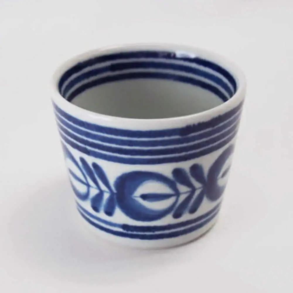 【波佐見焼】モダンブルー カップ 食器【西海陶器】[OA496]