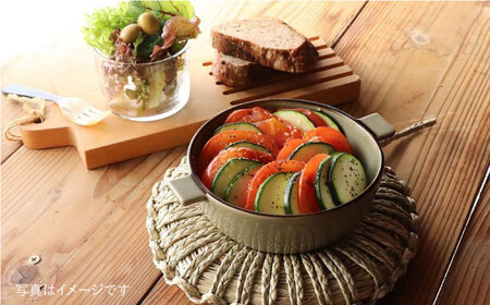 【波佐見焼】 グラタン皿 （藁白・ベージュ）4個セット 皿 食器 【和山】 [WB51]  波佐見焼