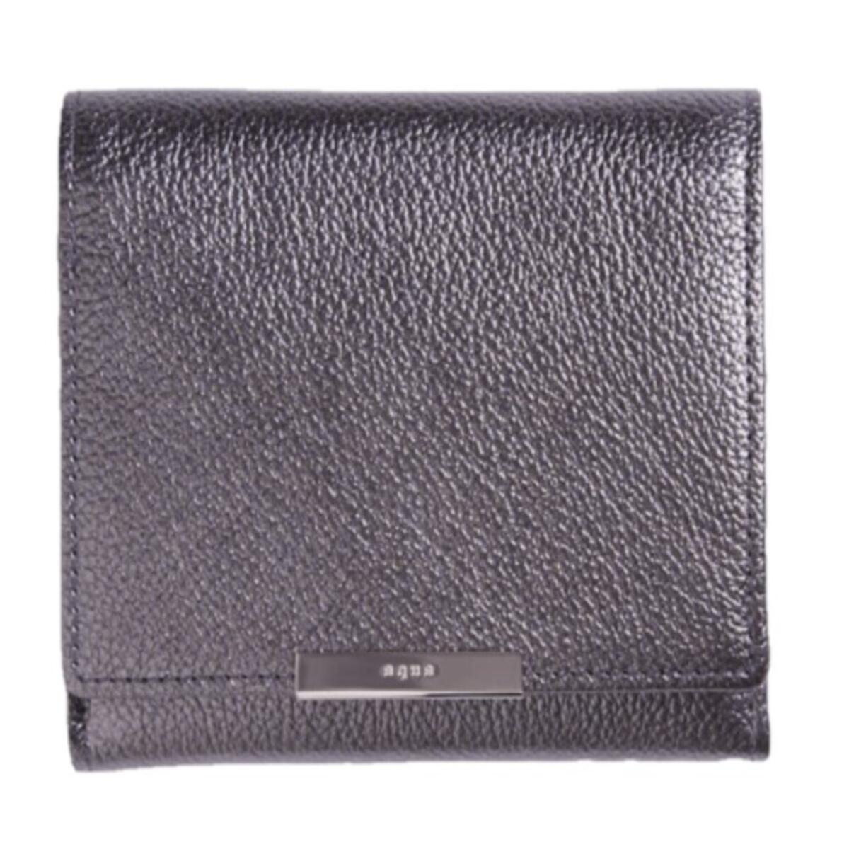 革財布 サファイア・シュリンク マルチパーパス（全3色）(カラー：ブラックパール)