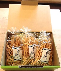 FY-01　全国創作菓子金賞受賞！しいたけせんべい