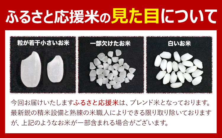【3ヶ月定期便】米 無洗米 家庭用 熊本 ふるさと応援 定期便 米 10kg《お申込み翌月から出荷》 熊本県産 白米 精米 山江村 ブレンド米 国産 おうちご飯 予約 返礼品 発送 配送 SDGs わ