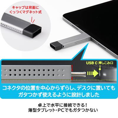 ふるさと納税 伊那市 ロジテック 外付けSSD 1TB Type-C スリム型 LMD-SPDH100UC |  | 02