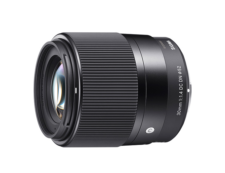 SIGMA 30mm F1.4 DC DN | Contemporary【キヤノンEF-Mマウント】