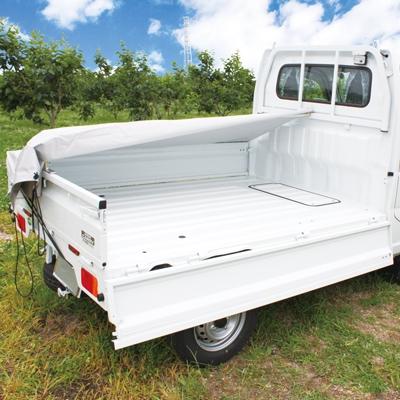 ふるさと納税 みよし市 軽トラ用楽らく荷台棒「ラクホロバー」(遮熱シート) |  | 01