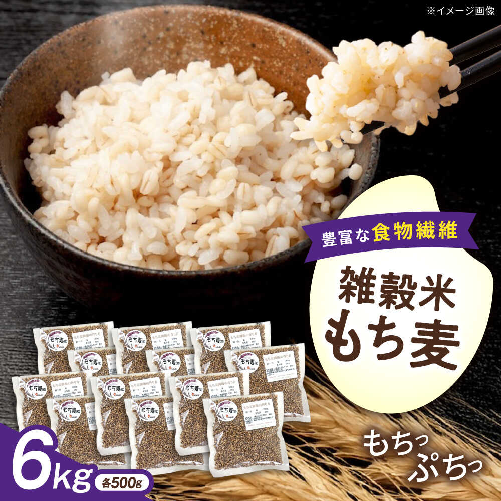 【ふるさと納税】内子町産もち麦6kg ／ 国産 雑穀米 もち麦 モチムギ モチ麦 もちむぎ 麦 むぎ ムギ ごはん おすすめ 食品 送料無料 米 内子町産 もち麦ごはん ご飯 食物繊維 人気 贈答 ギフト 6kg 6キロ 【株式会社内子フレッシュパークからり】[BKAD013] 29000 29000円
