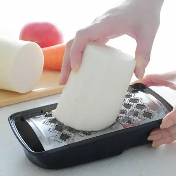 おろし器 ステンレス製 ふわっとおろしてみま専科 燕三条 キッチンツール