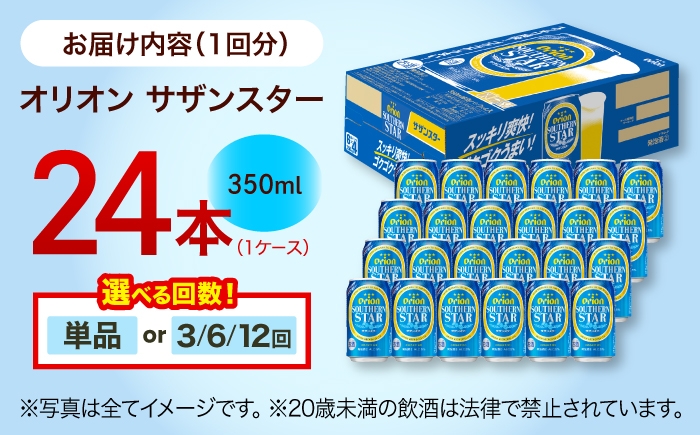 オリオン サザンスター オリオンビール 缶ビール ビール 350ml 24缶 沖縄市 沖縄県産 ギフト おすすめ 人気