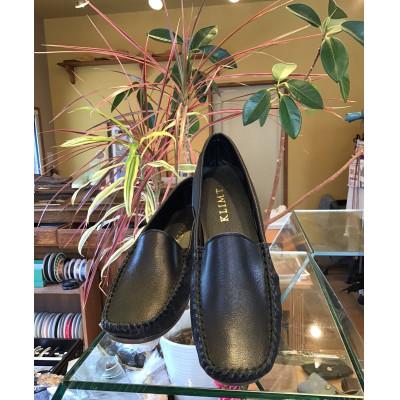 ふるさと納税 静岡市 靴　KLIMT(クリムト) のふわふわ楽チン　22cm　ブラック　モカシンシューズ |  | 02