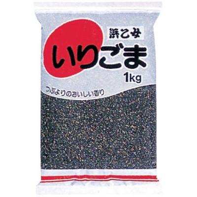 ふるさと納税 弥富市 黒 いりごま 1kg 業務用 |  | 02
