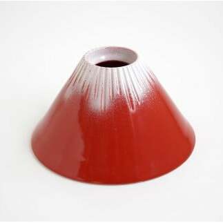瑞峯窯 有田焼 赤富士 ティッシュディスペンサー ティッシュケース ティッシュ入れ物 ティッシュインテリア ティッシュ 原重製陶所 A20-319_イメージ3