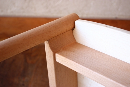 [オークヴィレッジ] 子どもイス(ナチュラル) [1389]