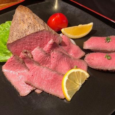 ふるさと納税 唐津市 佐賀牛ローストビーフ・ロースト握りセット