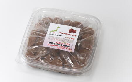 紀州南高梅使用 いちご風味完熟梅干し 800g 【順次発送】【TM189】