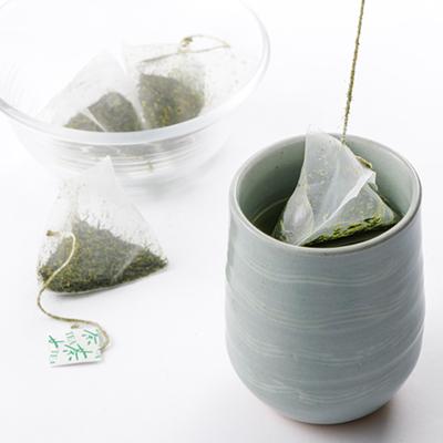 ふるさと納税 掛川市 iTQi国際味覚コンクール受賞 深蒸し掛川茶 かごよせ・かごよせティーバッグ6袋セット |  | 02