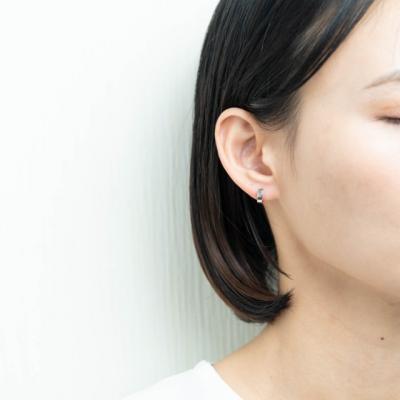 ふるさと納税 甲府市 【甲府ジュエリー】プラチナ　ピアス(15132014) |  | 03