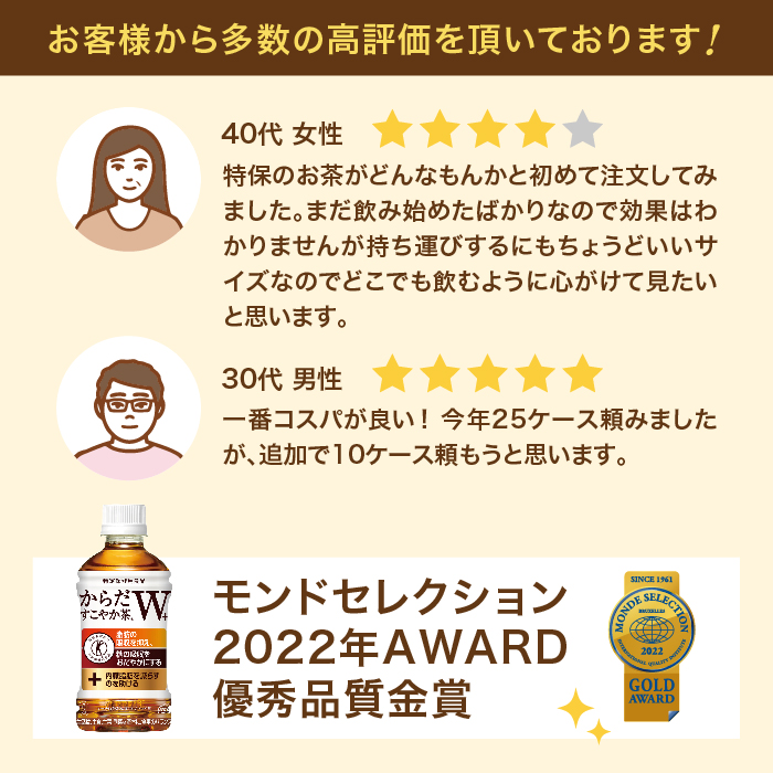 【定期便：6回（毎週発送）】からだすこやか茶350ml×24本【380053】_イメージ3