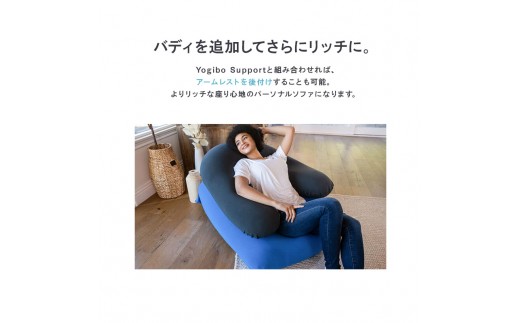 ビーズクッション ヨギボー ミニ クリームホワイト Yogibo Mini 1人掛け 座椅子 コンパクト ローソファ 洗えるカバー インテリア 軽量 快適 ギフト おしゃれ 結婚祝い 誕生日