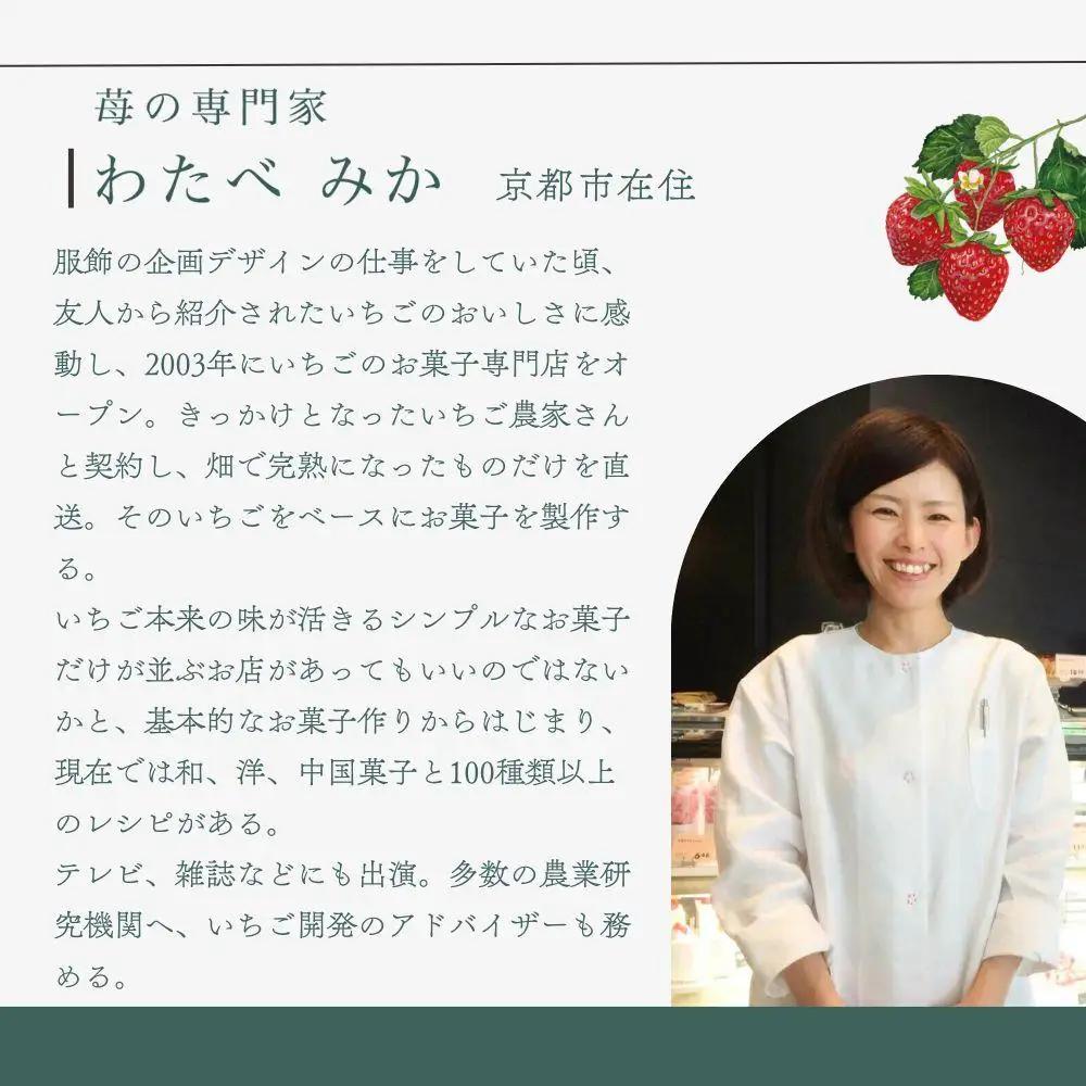 【MAISON DE FROUGE】苺と木苺＆白桃のフローズンチーズケーキ（各4個入り）｜ 京都 いちごスイーツ