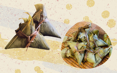 【手作り】三角ちまき (10個）冷蔵 新潟名物 出雲崎町 つるや コガネモチ きな粉 和菓子 お土産 新潟県