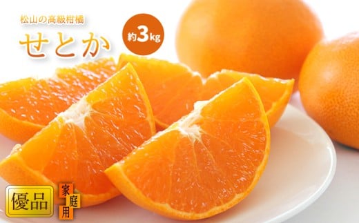 【2月中旬から発送】  せとか 家庭用(優品) 約3kg | みかん せとか 柑橘 みかん 3kg 化粧箱入りみかん 贈答みかん おすすめ 秀品みかん せとか 松山市産せとか 柑橘みかん 愛媛県産みかん おすすめのせとか 贈答用せとか 贈答用みかん Ｋｏｋｏ’ｏのみかん 柑橘 みかん せとか ミカン セトカ おすすめみかん 松山市産みかん 秀品みかん 人気のみかん