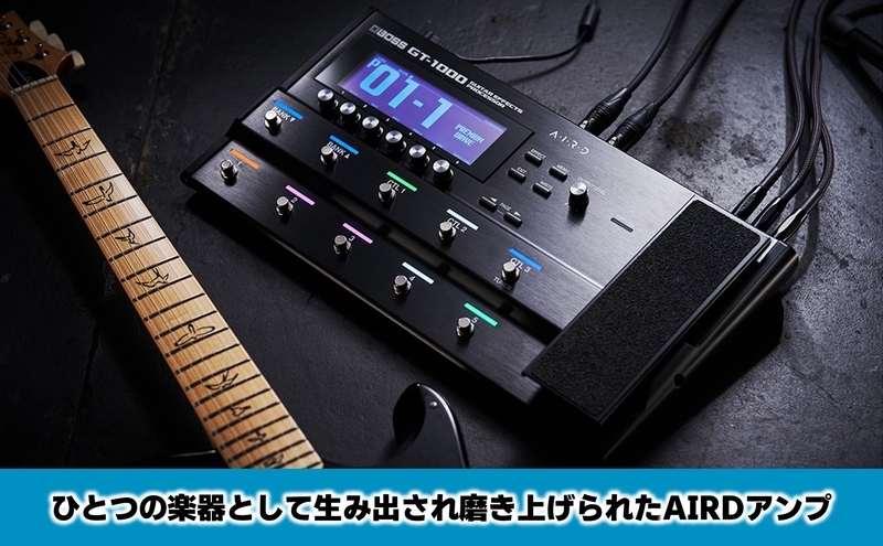 【BOSS】ギターエフェクトプロセッサー/GT-1000【配送不可：