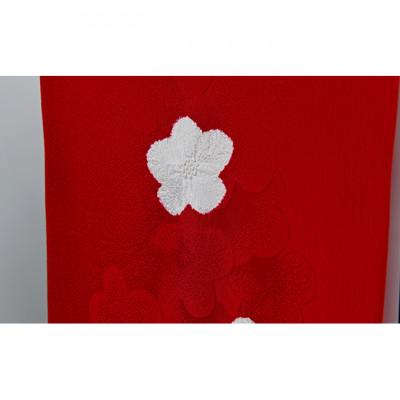 ふるさと納税 伊丹市 帯揚げ　赤地に白色　絞り　輪出し [54030281] |  | 03