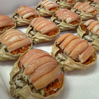 ふるさと納税 京丹後市 セイコガニ甲羅盛Sサイズ　2個セット　 |  | 02