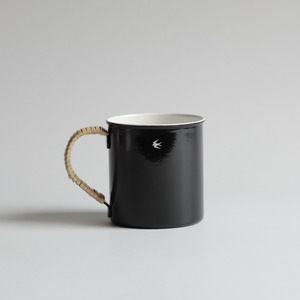 グローカルスタンダードプロダクツ TSUBAME RATTAN / Coffee Dripper & Mug セット / ブラック