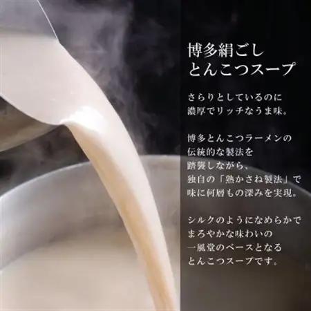 博多一風堂 豚骨ラーメン からか1食×12箱 とんこつ博多細麺_麺 ラーメン  らーめん 拉麺_【1559795】