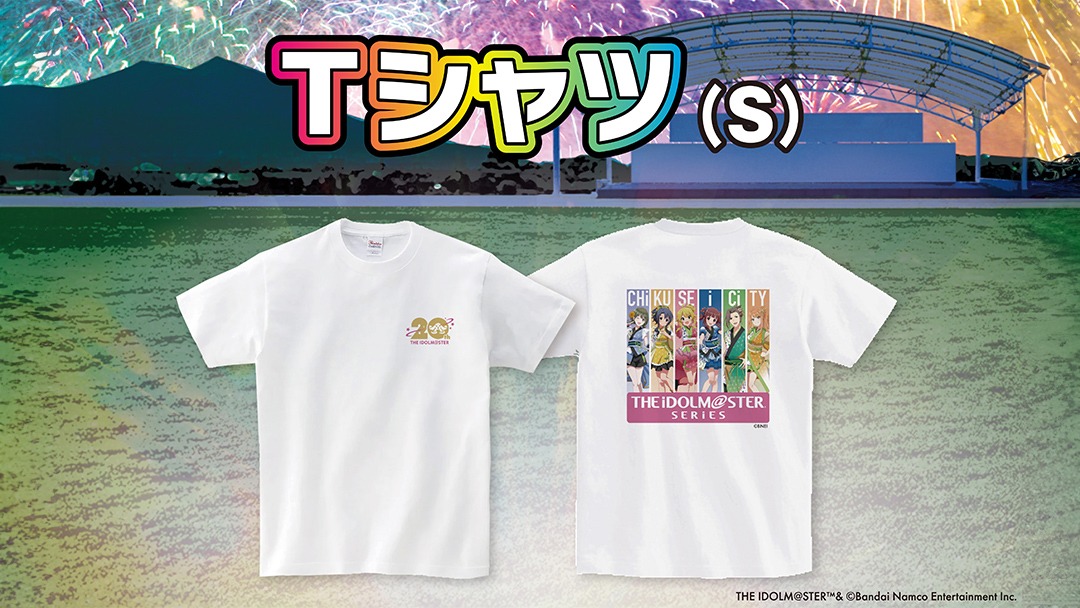 『 アイドルマスター 』シリーズ オリジナル コラボTシャツ Sサイズ アイマス Tシャツ ゲーム [ZZ031ci]