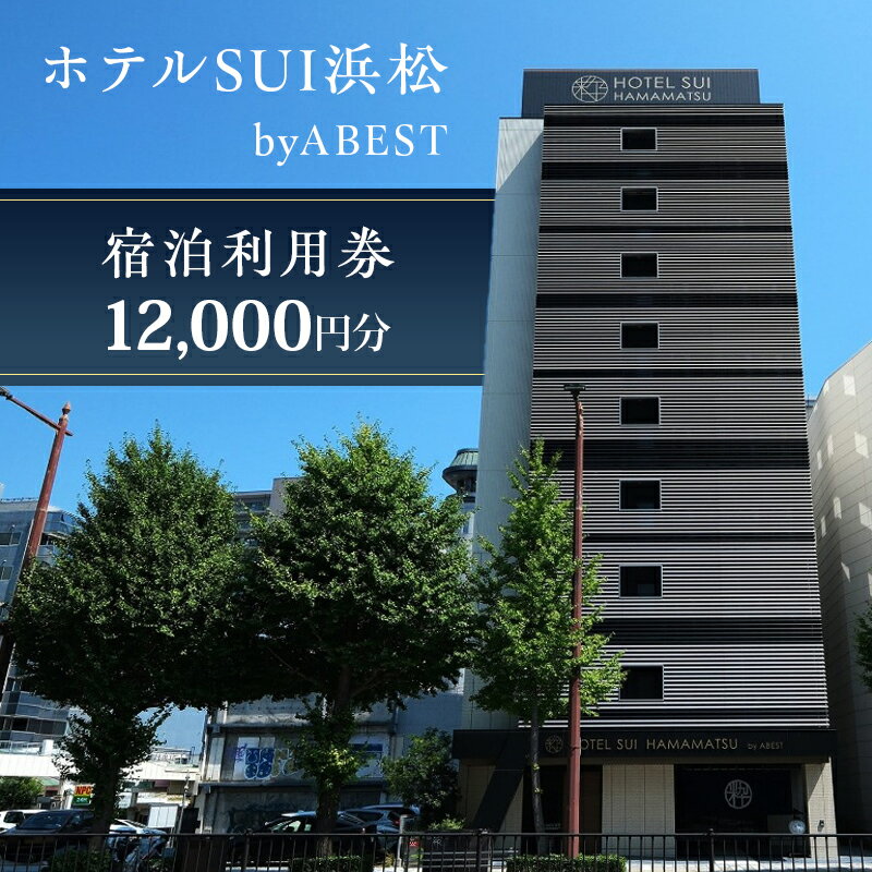 【ふるさと納税】ホテルSUI浜松 byABEST 宿泊利用券 12,000円分 チケット 宿泊券 利用券 リブランドオープン ホテル 朝食 うなぎ しらす わさび 浜松名物 和食 洋食 デザート ドリンク サイドビュッフェ 静岡 浜松市