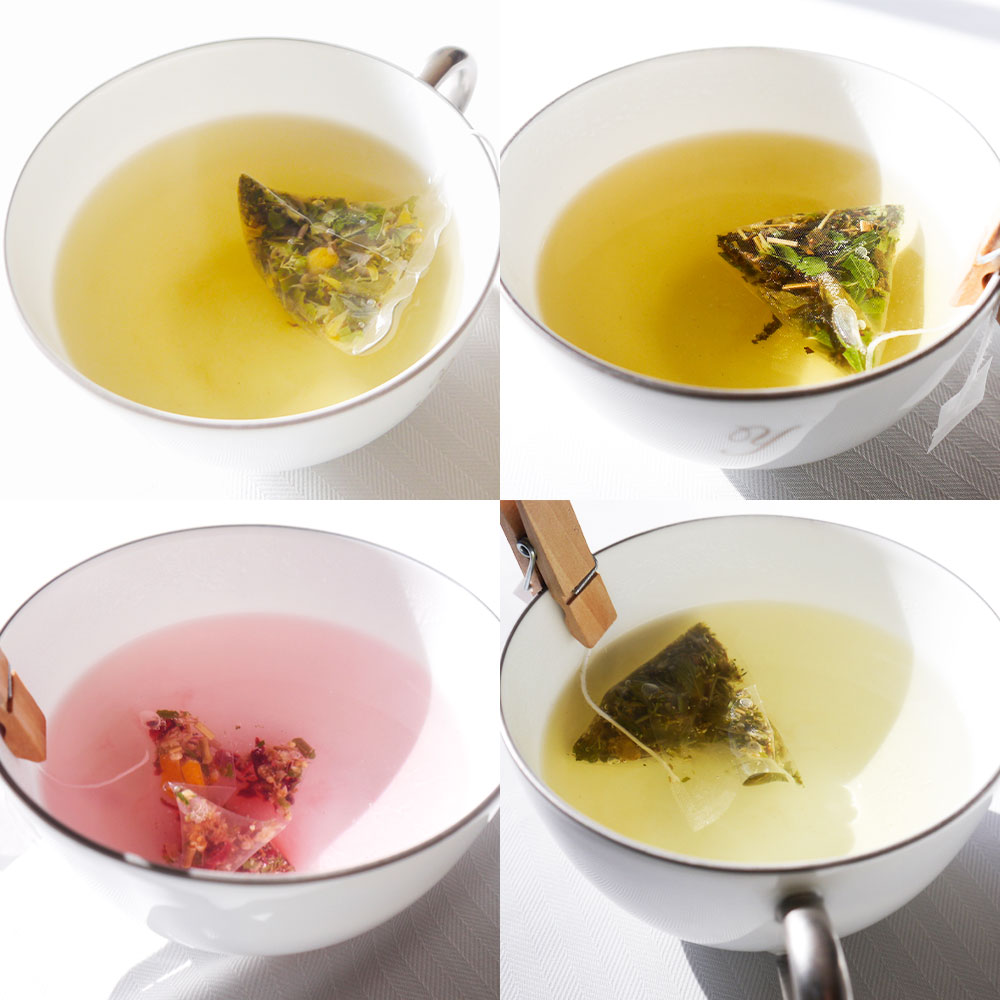 【ふるさと納税】国産 ハーブティー 5種 セット 各3包 計15包 ティーバッグ ハーブ お茶 ブレンドティー カモミール ローズマリー ラベンダー ハイビスカス オレンジ レモングラス 枇杷 紫蘇 ステビア infusion アソート 神奈川県 大和市 送料無料 【5月上旬発送開始予定】