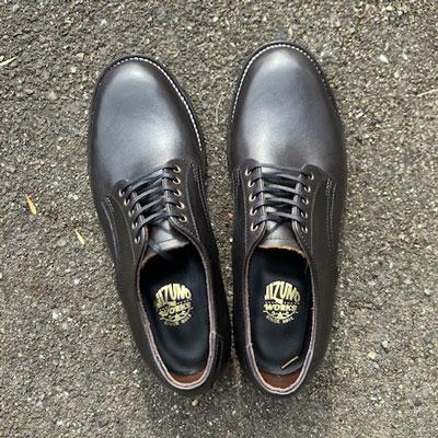 ふるさと納税 小牧市 ハンドメイド短靴(ダービーシューズ)　サイズ28.0cm[212M02-09] |  | 03