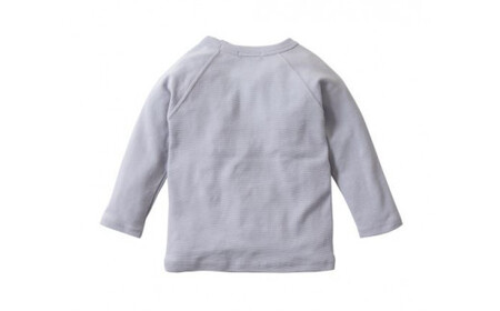 キッズ ９分袖Tシャツ②　スプリングブルー　120サイズ