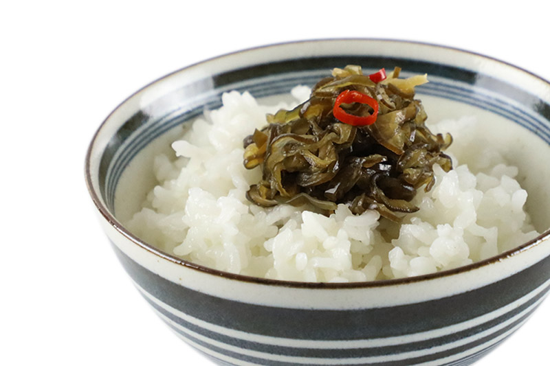 きゅうりの佃煮 きゅ～たん 100g×5袋 [きゅうり キュウリ 胡瓜 佃煮 ピリ辛 甘辛 ご飯のお供 おつまみ 塩分控えめ]