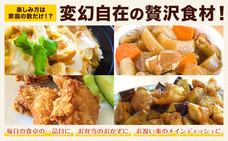 大容量 鶏肉  鶏もも 鶏もも肉 熊本県産 若鶏もも肉 2kg 《30日以内に出荷予定(土日祝除く)》 肉 鶏肉 若鶏 国産 真空 冷凍 冷凍庫 鳥 鳥肉 鳥もも 鳥もも肉 モモ モモ肉 鶏モモ肉 若
