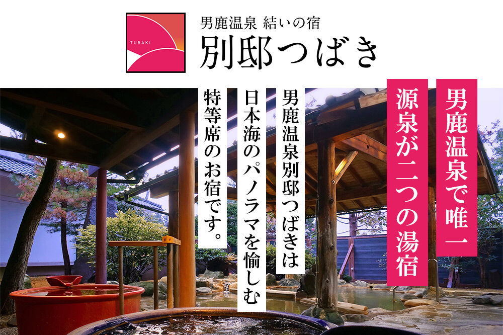 観光 男鹿半島観光満喫プラン（2名様2泊3日）【楽々タクシー移動】秋田県 男鹿市 [男鹿半島 観光プラン 2泊3日 ペア旅行 タクシー移動付き 秋田旅行]|23_okk-010101_イメージ5