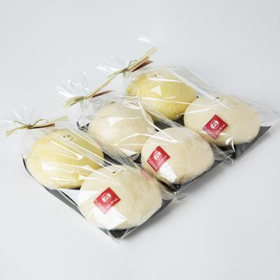 ふるさと納税 富良野市 ふらの手作りまんじゅう (へそ豚まん、カレーまん、あんまん)合計6個セット |  | 03