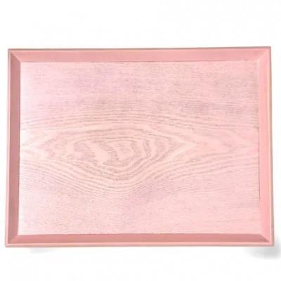 ふるさと納税 九度山町 長手トレイ　桜色