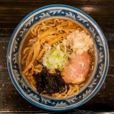 ふるさと納税 南陽市 冷凍　ロースト煮干しそば 2食セット【S1563】