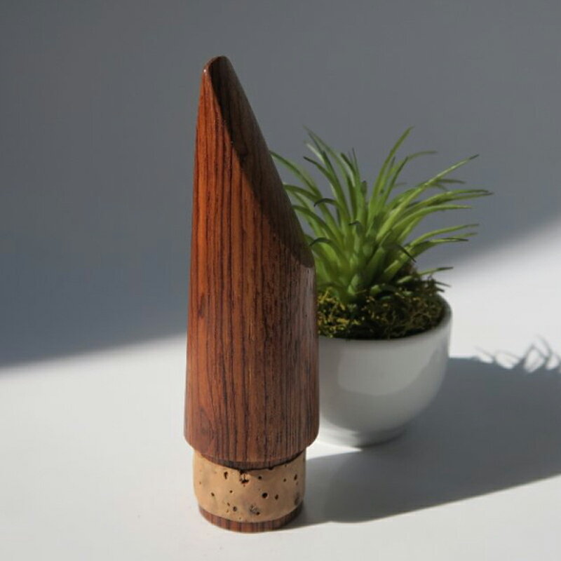 【ふるさと納税】木製マウスピース クラリネット ベーム式 ローズウッド 木製 木材 マウスピース 音の輪郭 ハッキリ 鳴性が高い 表面が美しい 強度が高い 温か味 サウンド クラシック JAZZ 製品保証 愛知県 小牧市 送料無料