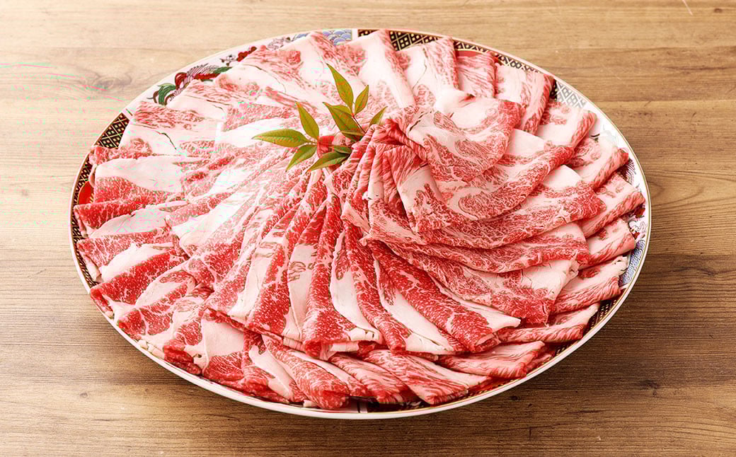 おおいた和牛すき焼き用 2種 計約2.4kg（約600g×4箱）（クラシタロース・ブリスケスライス）